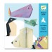 Origami : les animaux polaires  Djeco    739645